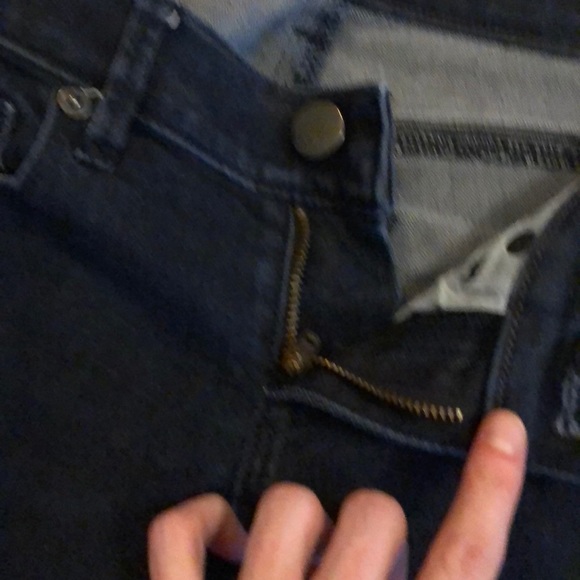 Loft Modern Skinny 24P dark rinse Jean - Picture 3 of 6